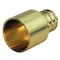 Apollo 3/4 in. Brass PEX Barb x 3/4 in. Female Copper Sweat Adapter APXFS3434 - alternate 4